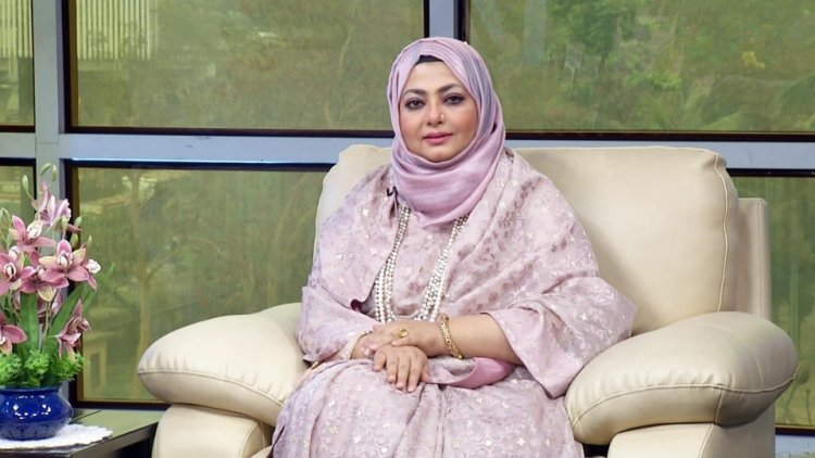 ‘হেনা’ শাবনাজ এবার মাছরাঙা’য় !