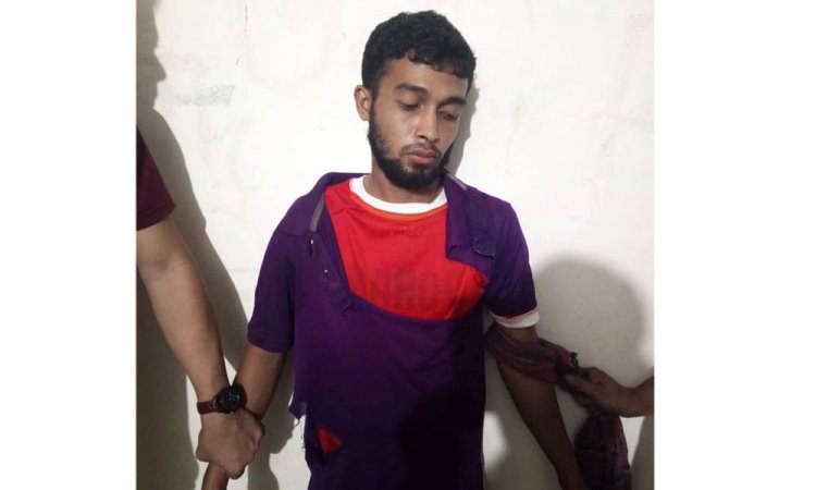 মন্দিরের প্রতিমা ভাঙায় ছেলেকে পুলিশে দিলেন বাবা