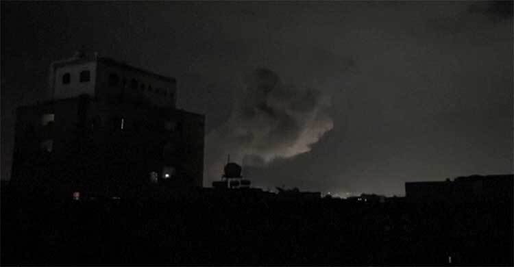  ইয়েমেনে হুথিদের বিরুদ্ধে যুক্তরাষ্ট্রের বিমান হামলায় নিহত ২৩