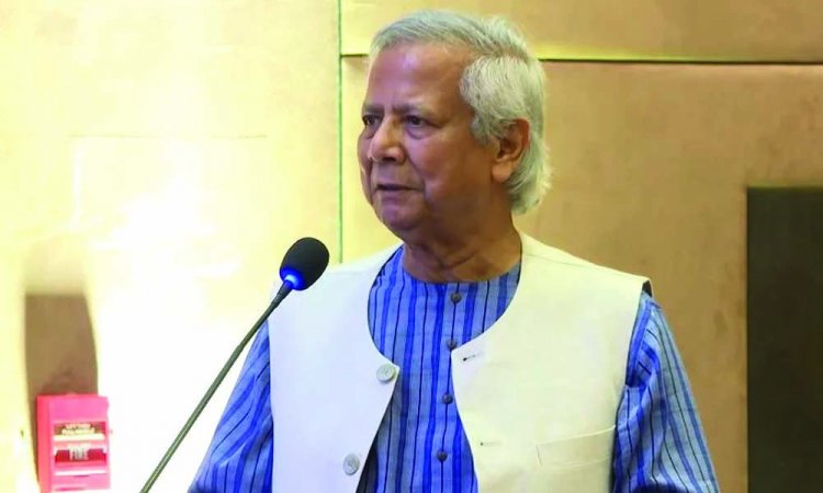 অপতথ্য মোকাবেলায় জাতিসংঘ মহাসচিবের সহায়তা কামনা প্রধান উপদেষ্টার