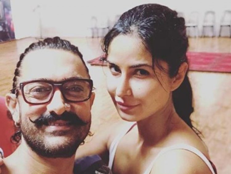 আমার প্রেমিকা ক্যাটরিনার চেয়েও সুন্দরী : আমির খান