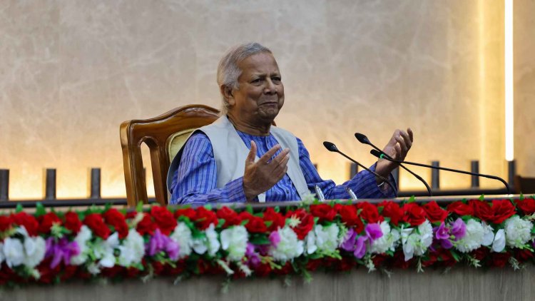 আইন-শৃঙ্খলা না থাকলে যত বড় বড় চিন্তাই হোক কোনো কাজে আসবে না- প্রধান উপদেষ্টা