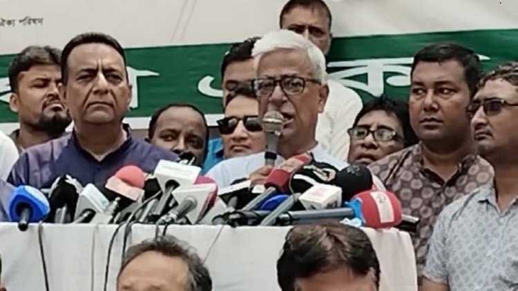 জাতীয় পার্টি জাতীয় বেইমান: ফারুক