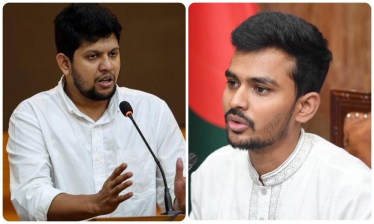 উপদেষ্টা মাহফুজ ও আসিফের পদত্যাগ চায় ,গণঅধিকার পরিষদ