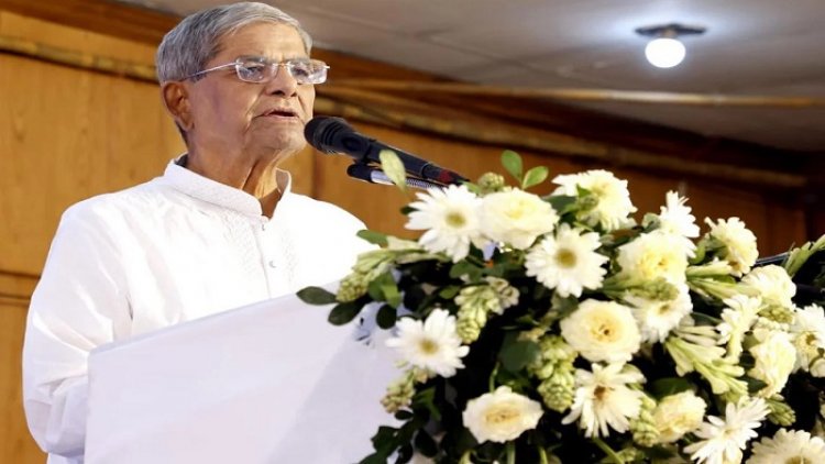 এ মুহূর্তে দৃঢ় ঐক্য প্রয়োজন: মির্জা ফখরুল