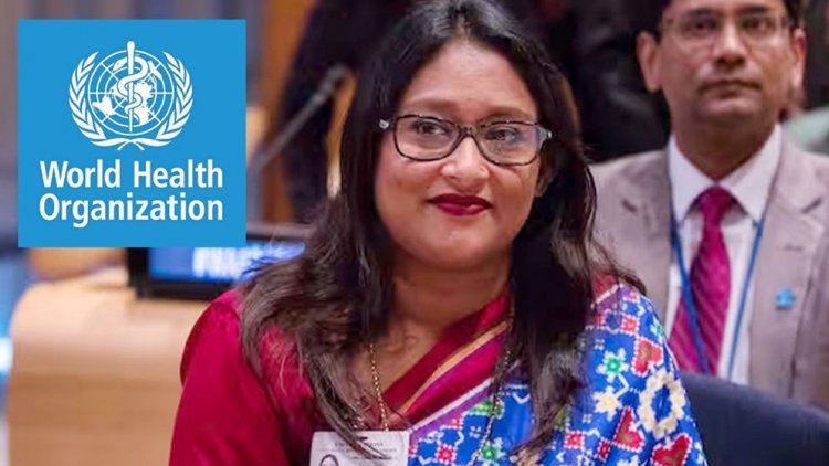 মিথ্যা তথ্যে ডব্লিউএইচওতে চাকরি, পুতুলের বিরুদ্ধে মামলা