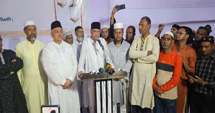 নির্বাচন যত দেরিতে হবে পতিত হাসিনা ও তার দোসরদের সুযোগ বেড়ে যাবে: ইকবাল হাসান মাহমুদ টুকু