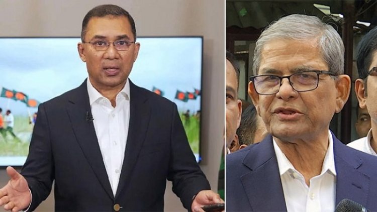 সংবাদ সম্মেলনে তারেক রহমানের দেশে ফেরা নিয়ে প্রশ্ন, যা বললেন ফখরুল