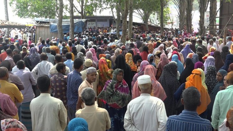 জামালপুরে অর্থ আত্মসাৎকারী ওয়ারেন্টভূক্ত আসামিদের গ্রেপ্তারের দাবিতে বিক্ষোভ