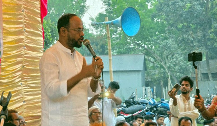 আ’লীগ এদেশে আবার রাজনীতি করুক মানুষ তা দেখতে চায় না—সুলতান সালাউদ্দিন টুকু