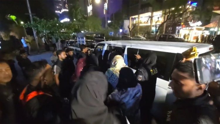 রাজধানীর গুলশানের অবৈধ স্পা সেন্টারে র‌্যাবের অভিযান