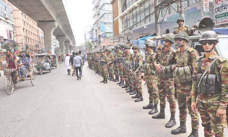 সেনাবাহিনীকে বিতর্কিত করার অপচেষ্টা