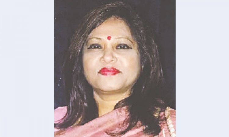 অধ্যাপক জিনাত হুদাকে গ্রেপ্তা‌রের দাবি ঢা‌বি সাদা দ‌লের