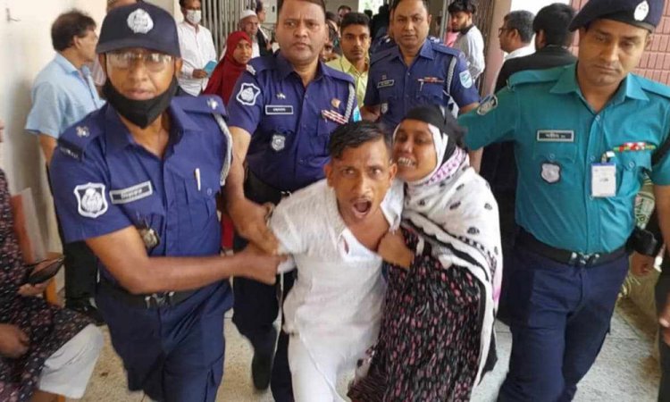 কিশোরীকে ধর্ষণের পর হত্যা, ৩ যুবকের মৃত্যুদণ্ড