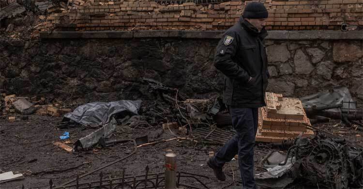  ইউক্রেনের রকেট হামলায় রুশ সাংবাদিকসহ ৬ জন নিহত