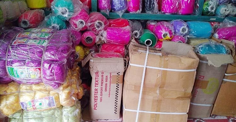  স্থলবন্দর দিয়ে সুতা আমদানি বন্ধ হতে পারে