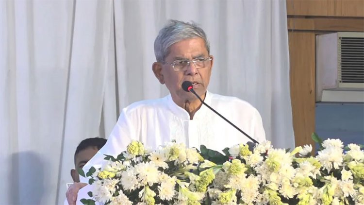 আ.লীগকে গণতন্ত্রের সুবিধা দেওয়ার কথা চিন্তা করতে পারি না: মির্জা ফখরুল