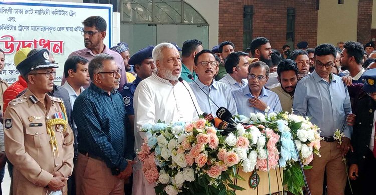  রেলে এক টাকা আয় করতে আড়াই টাকা খরচ হয়: উপদেষ্টা