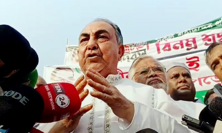 দ্বিতীয় স্বাধীনতা বলে বাংলাদেশে কিছু নেই : মির্জা আব্বাস