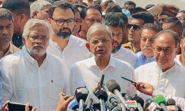 নির্বাচন নিয়ে প্রধান উপদেষ্টার বক্তব্য অস্পষ্ট : ফখরুল