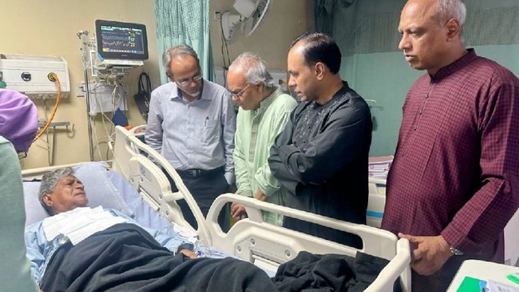 সিসিইউতে ভর্তি সুব্রত চৌধুরীর শারীরিক অবস্থার খোঁজখবর নিলেন রিজভী