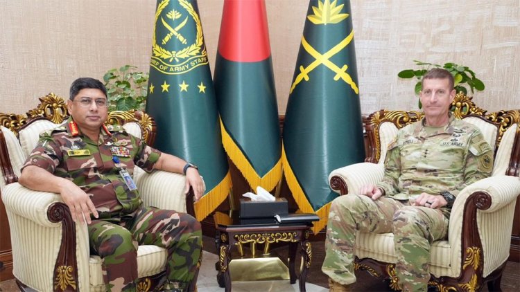 বাংলাদেশকে সামরিক সহায়তা দিতে চায় যুক্তরাষ্ট্র