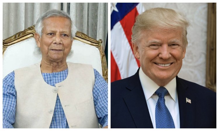 শুভেচ্ছা জানিয়ে সম্পর্ক জোরদারের বার্তা দিলেন ট্রাম্প