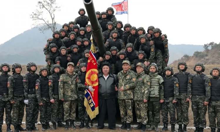      রাশিয়ায় আরো ৩০০০ সেনা পাঠিয়েছে উ.কোরিয়া