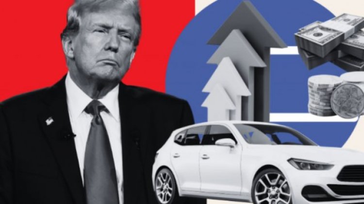 যুক্তরাষ্ট্রে গাড়ি আমদানিতে ২৫ শতাংশ শুল্ক আরোপের ঘোষণা ট্রাম্পের