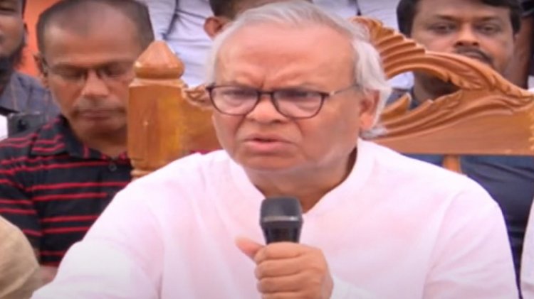 ডিসেম্বরে নির্বাচনের কথা বললে সেটা জুনে চলে যায় কীভাবে: রিজভী