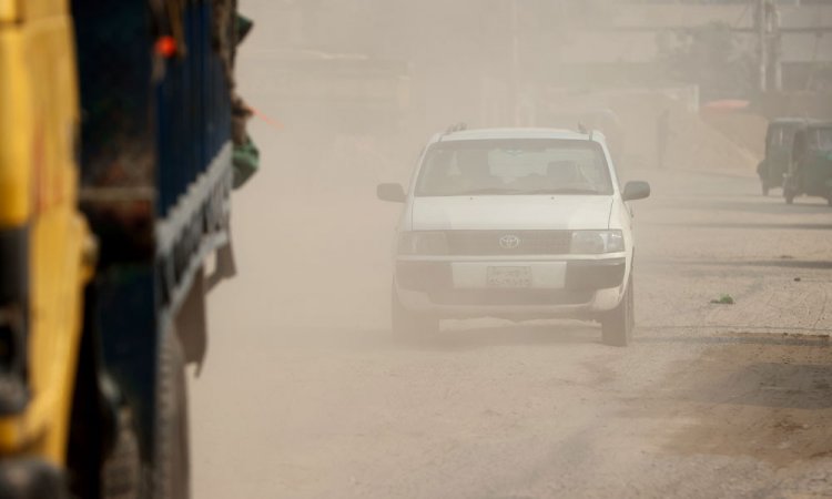 ঢাকার বাতাস আজ ‘অস্বাস্থ্যকর’