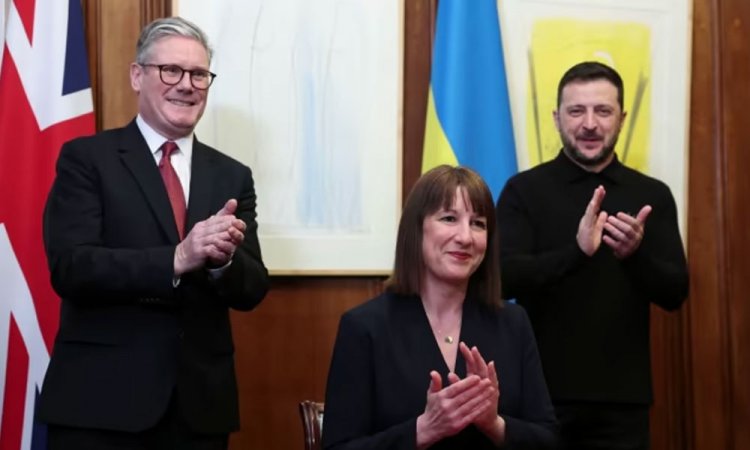 ইউক্রেনে কেন শান্তিবাহিনী পাঠাতে চায় ফ্রান্স, ব্রিটেন?