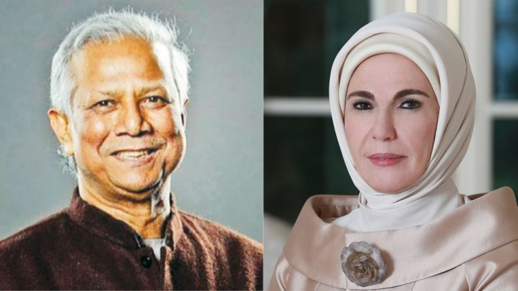 জাতিসংঘ শূন্য বর্জ্য দিবসে ড. ইউনূসকে তুরস্কের ফার্স্ট লেডির অভিনন্দন