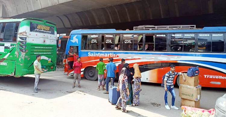 সায়েদাবাদে ২০০ টাকা পর্যন্ত বেশি ভাড়া নেওয়ার অভিযোগ