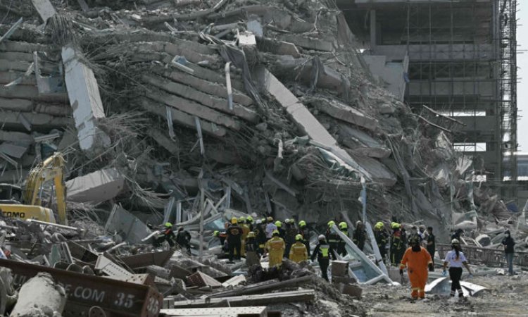 শক্তিশালী ভূমিকম্পে কাঁপল দক্ষিণ-পূর্ব এশিয়া, মিয়ানমারে ভবন ধসে নিহত ২৬