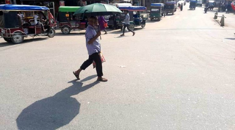 চলতি মৌসুমের সর্বোচ্চ তাপমাত্রা চুয়াডাঙ্গায়, উঠতে পারে ৪১ ডিগ্রিতে