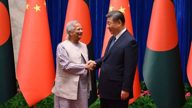 বাংলাদেশ-চীন সম্পর্ক নতুন পর্যায়ে প্রবেশ করবে: প্রধান উপদেষ্টা