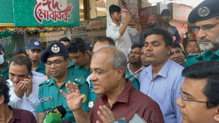 ঢাকায় কোনো ধরনের ষড়যন্ত্রের হুমকি নেই: স্বরাষ্ট্র উপদেষ্টা