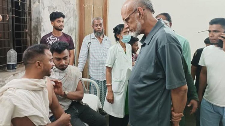 পোস্টার লাগানোর সময় ছাত্রদলের ওপর হামলা, নেপথ্যে নিষিদ্ধ ছাত্রলীগ