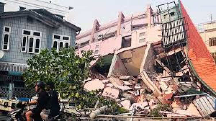 মিয়ানমারে ভূমিকম্প: নিহতের সংখ্যা হাজার ছাড়াল