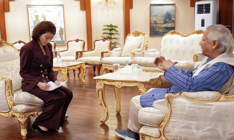 চীনকে ভালো বন্ধু হিসেবে দেখা খুবই গুরুত্বপূর্ণ : ড. ইউনূস