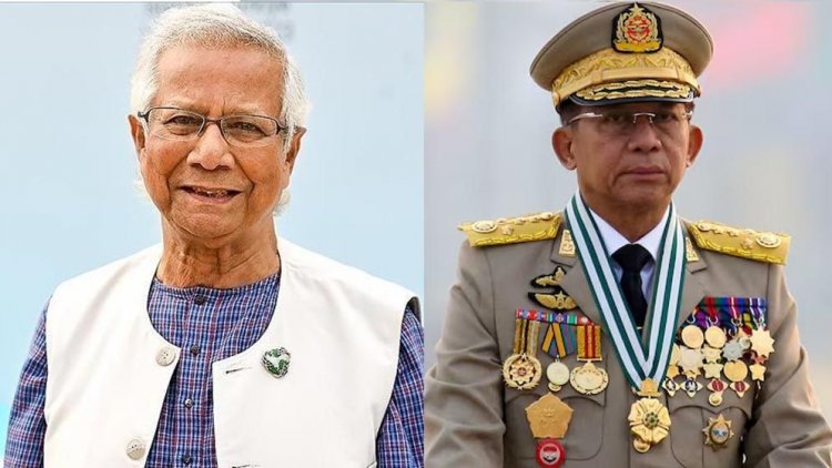 বিমসটেকে ড. ইউনূসের সঙ্গে বৈঠক আয়োজনের চেষ্টায় মিয়ানমার