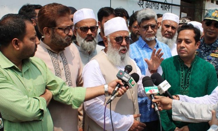 ‘জনগণকে সঙ্গে নিয়ে নগরীর জলাবদ্ধতা নিরসন করবে জামায়াত’