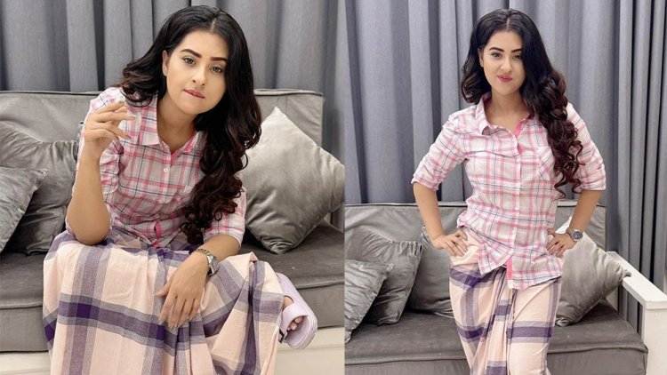 লুঙ্গি পড়ার কারণ জানালেন বুবলী