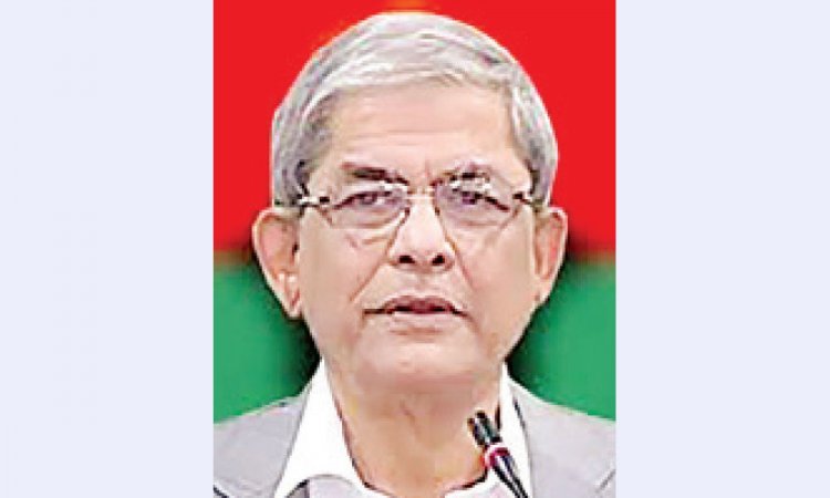ভোটের অধিকার থেকে বঞ্চিত করার চক্রান্ত হচ্ছে,মির্জা ফখরুল