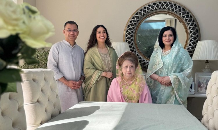 স্বৈরাচারমুক্ত বরকতময় দিন উদযাপন করছি : তারেক রহমান