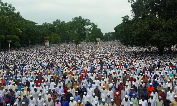 যেভাবে ইতিহাস হলো শোলাকিয়া