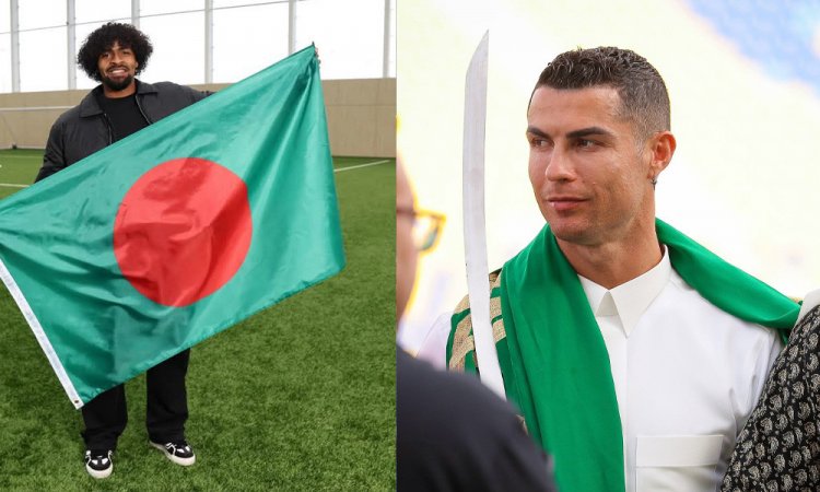 হামজা থেকে রোনালদো, তামিম-শান্তরা জানিয়েছেন ঈদের শুভেচ্ছা