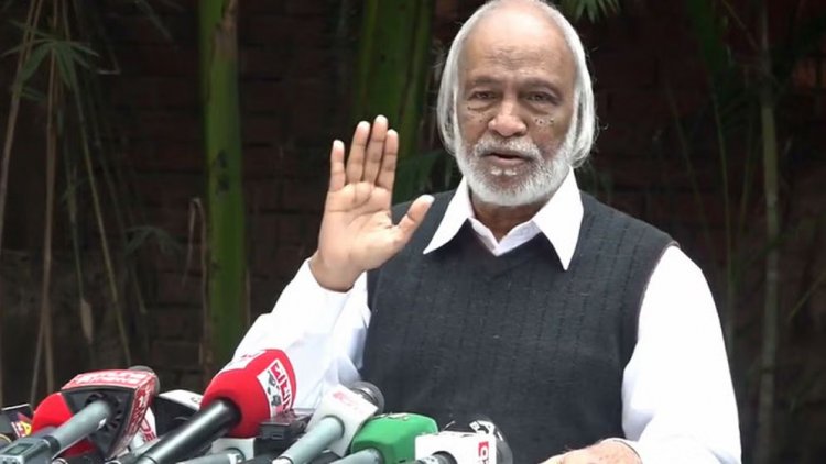 নির্বাচনের আগে জোট নয়, এনসিপির সঙ্গে কাজ করার ইঙ্গিত,রয়টার্সকে মঈন খান