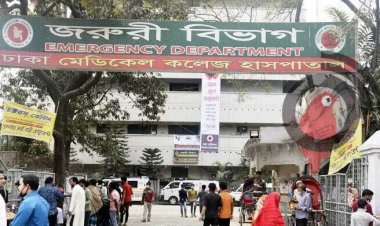  কমলাপুরে বাসের ধাক্কায় নিরাপত্তাকর্মী নিহত